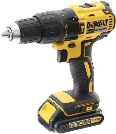 Аккумуляторная дрель-шуруповерт DeWalt DCD 778 S2T купить в Губкинске