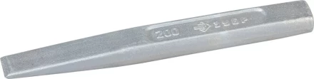 Зубило ЗУБР &quot;ЭКСПЕРТ&quot; оцинкованное, Тип 2, 20х200мм, утяжеленное 480г 4-21055-200 купить в Губкинске