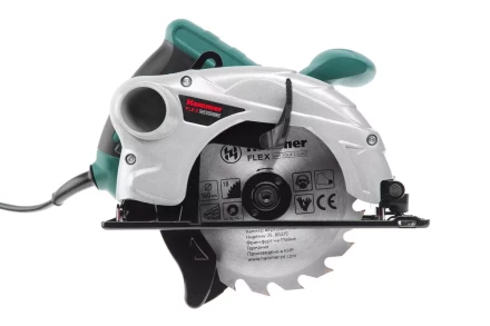 Пила циркулярная HAMMER CRP1300D купить в Губкинске