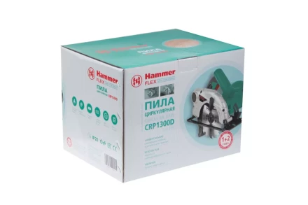 Пила циркулярная HAMMER CRP1300D купить в Губкинске