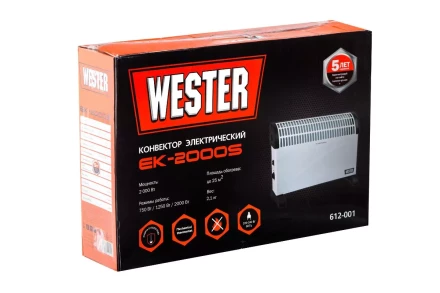 Конвектор WESTER EK2000S купить в Губкинске