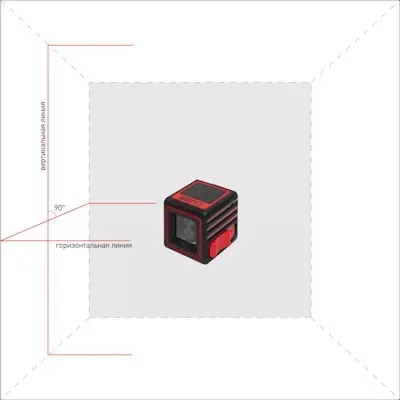 Нивелир лазерный ADA Cube Home Edition купить в Губкинске