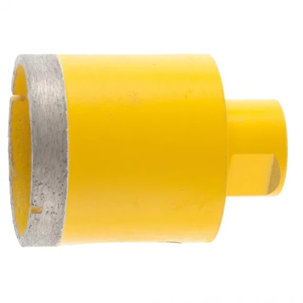 Сверло алмазное по керамограниту 55мм мокрое резание М14 DENZEL 72690 купить в Губкинске