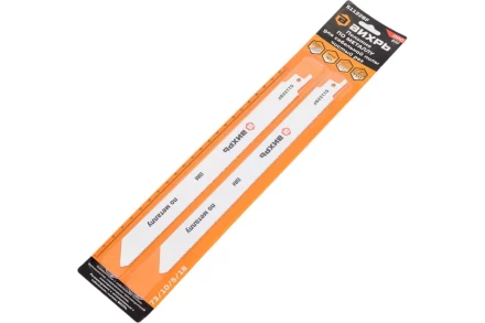 Полотно для сабельной пилы S1122BF по металлу 225мм (2 шт) Вихрь 73/10/5/18 купить в Губкинске