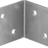 ЗУБР УМШ-1.5, 40 x 40 x 40 x 1.5 мм, белый цинк, широкий мебельный уголок (31034-40) купить в Губкинске