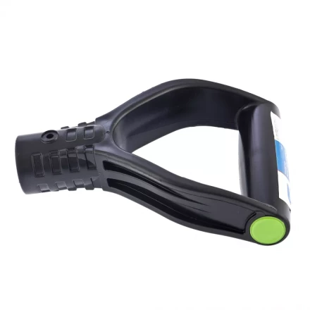 Усиленная Vобразная рукоятка черная для лопат и вил d-36 СИБРТЕХ Россия 68438 купить в Губкинске