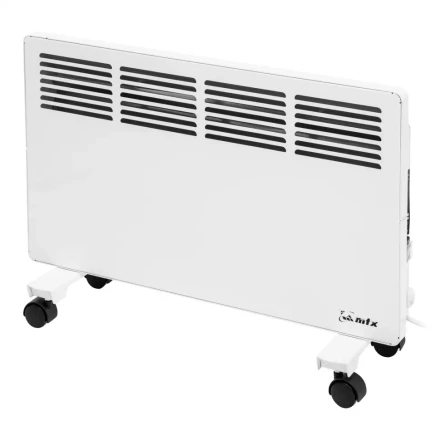 Конвектор электрический КМ-2000.2, 230 В, 2000 Вт, X-образный нагреватель, колеса, термостат // MTX 98126 купить в Губкинске