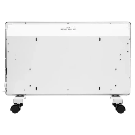 Конвектор электрический КМ-2000.2, 230 В, 2000 Вт, X-образный нагреватель, колеса, термостат // MTX 98126 купить в Губкинске