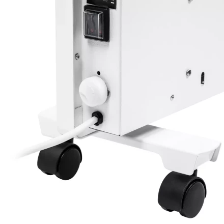 Конвектор электрический КМ-2000.2, 230 В, 2000 Вт, X-образный нагреватель, колеса, термостат // MTX 98126 купить в Губкинске