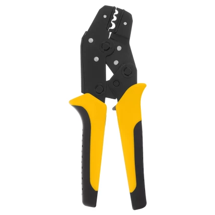 Клещи для обжима неизолированных наконечников НК и НВ, разъемов РП, 1,5 - 6 мм2 Denzel 17746 купить в Губкинске