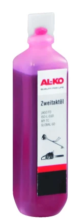 Масло моторное 2 Т полусинтетика 0,1 литр AL-KO купить в Губкинске