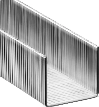 Скобы тип 53, 10 мм, закаленные, ЗУБР &quot;МАСТЕР&quot; 31625-10, 1000 шт 31625-10 купить в Губкинске