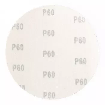 Круг абразивный на ворсовой подложке под липучку P 60 150 мм 5 штук MATRIX 73882 купить в Губкинске