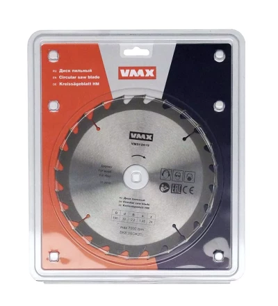 Диск пильный ф190х30 z24 дерево VMX 512419 купить в Губкинске
