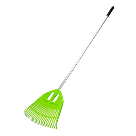 Грабли веерные пластиковые Palisad, 495 х 1680 мм, 23 плоских зуба, алюминиевый черенок, Россия, 61805 купить в Губкинске