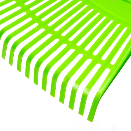 Грабли веерные пластиковые Palisad, 495 х 1680 мм, 23 плоских зуба, алюминиевый черенок, Россия, 61805 купить в Губкинске