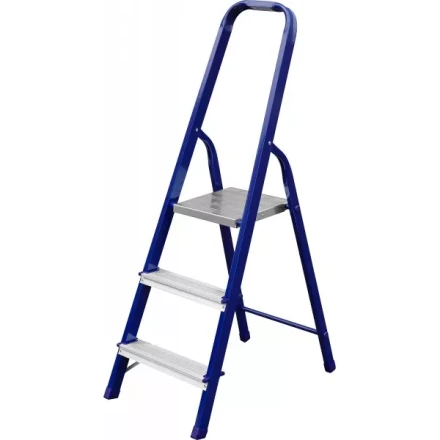 Лестница-стремянка СИБИН стальная, 3 ступени, 60 см 38803-03 купить в Губкинске