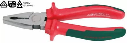 Плоскогубцы 160 мм диэлектрические  PV086  Jonnesway 48840 купить в Губкинске