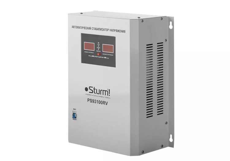 Настенный однофазный стабилизатор напряжения STURM PS93100RV купить в Губкинске