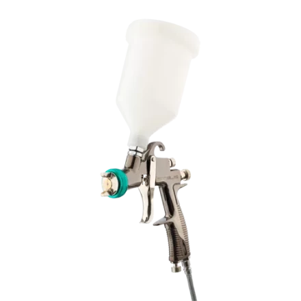 Пневматический краскопульт AG 950 LVLP, профессиональный, гравитационного типа, сопло 1,5 мм  Stels 57367 купить в Губкинске