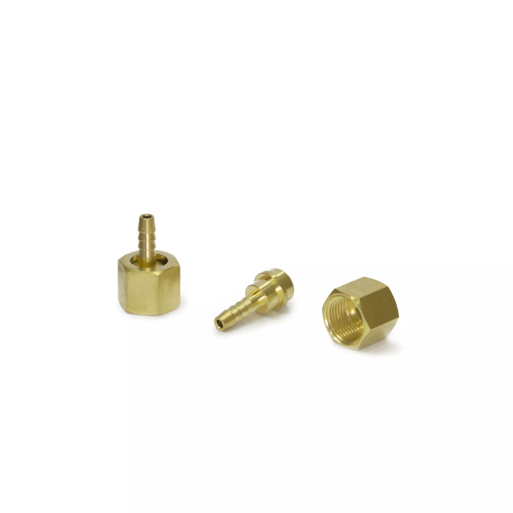 Соединитель TIG гайка 3/8G (штуцер d6) купить в Губкинске