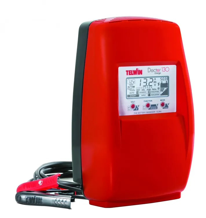 Зарядное устройство DOCTOR CHARGE 130  12V24V Telwin купить в Губкинске