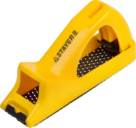 Рашпиль STAYER &quot;MASTER&quot; обдирочный, пластмассовый, 140мм 1881 купить в Губкинске