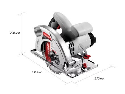 Пила циркулярная ЗПД-1300 серия МАСТЕР купить в Губкинске