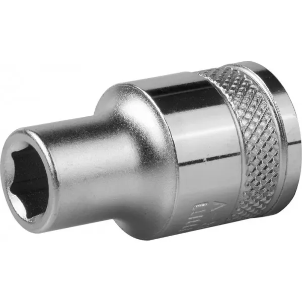 Торцовая головка KRAFTOOL "INDUSTRIE QUALITAT", Cr-V, FLANK, хромосатинированная, 1/2", 9 мм 27805-09_z01 купить в Губкинске
