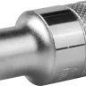 Торцовая головка KRAFTOOL "INDUSTRIE QUALITAT", Cr-V, FLANK, хромосатинированная, 1/2", 9 мм 27805-09_z01 купить в Губкинске