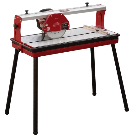 Стационарный плиткорез влажная резка ЗЭП-800С серия МАСТЕР купить в Губкинске