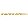 Сверло по дереву "Spiral", спираль Левиса, HEX хвостовик, STAYER Professional 29475-450-32, d=32х450мм 29475-450-32 купить в Губкинске