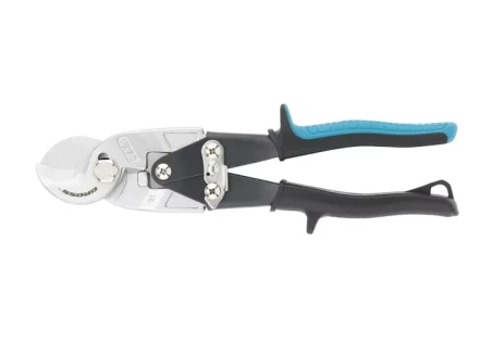 Кабелерез &quot;PIRANHA&quot; 240 мм двухкомпонентные рукоятки диаметр кабеля до 14 мм сечение 14 мм2 GROSS 78450 купить в Губкинске