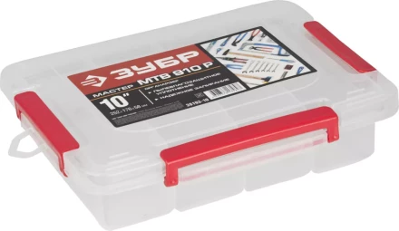 Органайзер ЗУБР "МАСТЕР" для крепежа и принадлежностей, 252х176х58мм (10") 38193-10 купить в Губкинске