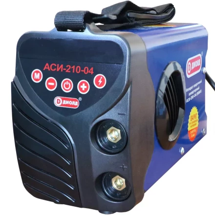 Аппарат сварочный инверторный Диолд АСИ 210-04 купить в Губкинске