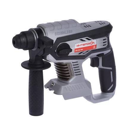 Профессиональный трехрежимный перфоратор с бесщеточным (вентильным) двигателем ИНТЕРСКОЛ ПА-24/18В аккумуляторный Li-ion АПИ (кейс, без аккум. и ЗУ) купить в Губкинске