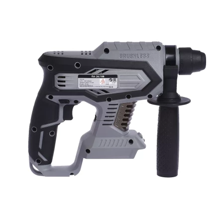 Профессиональный трехрежимный перфоратор с бесщеточным (вентильным) двигателем ИНТЕРСКОЛ ПА-24/18В аккумуляторный Li-ion АПИ (кейс, без аккум. и ЗУ) купить в Губкинске