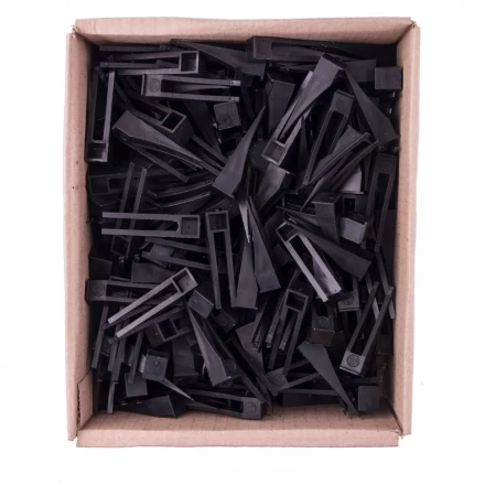 Система выравнивания плитки СВП - клин 250 шт Сибртех 88071 купить в Губкинске