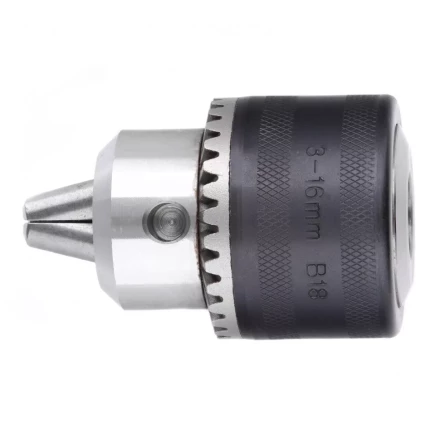 Патрон для дрели ключевой 3-16 мм В18 Сибртех 168207 купить в Губкинске