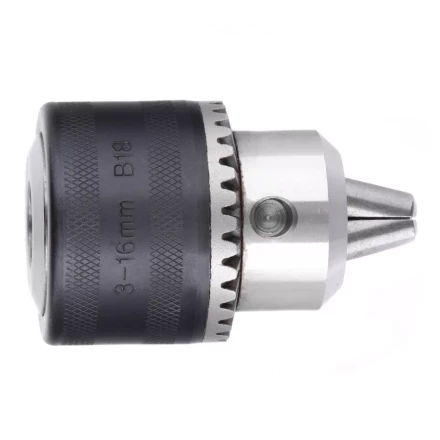 Патрон для дрели ключевой 3-16 мм В18 Сибртех 168207 купить в Губкинске