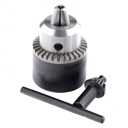 Патрон для дрели ключевой 3-16 мм В18 Сибртех 168207 купить в Губкинске