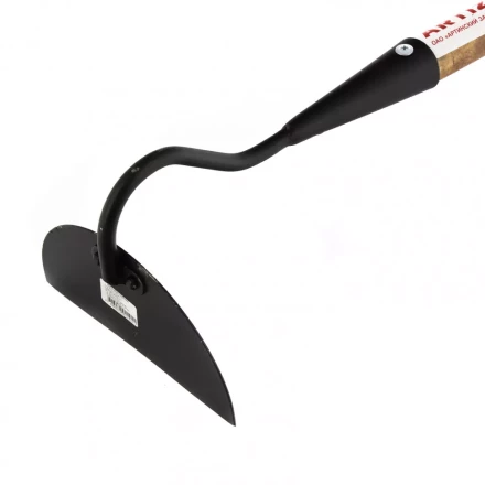 Мотыга прямая закаленная с Лакированным черенком Россия 62325 купить в Губкинске