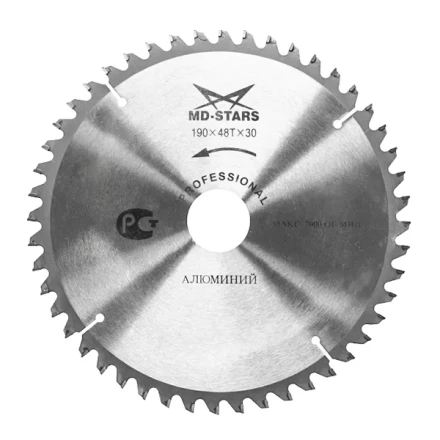 Пильный диск MD-STARS (профессионал) алюминий PPA2168030 купить в Губкинске