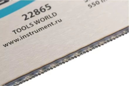 Пильное полотно для прецизионного стусла &quot;Piranha&quot; 550 мм каленый зуб 2D 24 TPI Gross 22865 купить в Губкинске