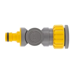 Соединитель штуцерный с внутренней резьбой 1/2" - 3/4" с шарниром PALISAD LUXE 66247