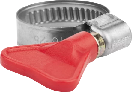 Хомуты нержавеющие Бабочка коробка серия ПРОФЕССИОНАЛ купить в Губкинске