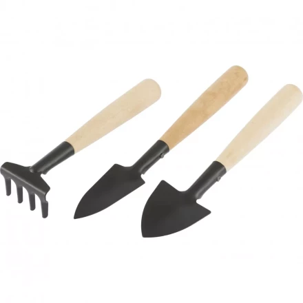 Набор по уходу за комнатными растениями деревянная рукоятка (лопатка, пика, грабли) Palisad 63042 купить в Губкинске