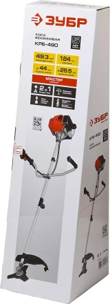 Триммер бензиновый (бензокоса) КРБ-490 серия МАСТЕР купить в Губкинске