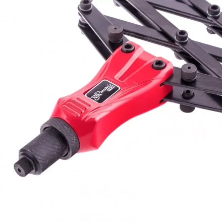 Заклепочник &quot;Гармошка&quot; усиленный заклепки 2,4-3,2-4,0-4,8-6,4 мм Pro Matrix 40548 купить в Губкинске