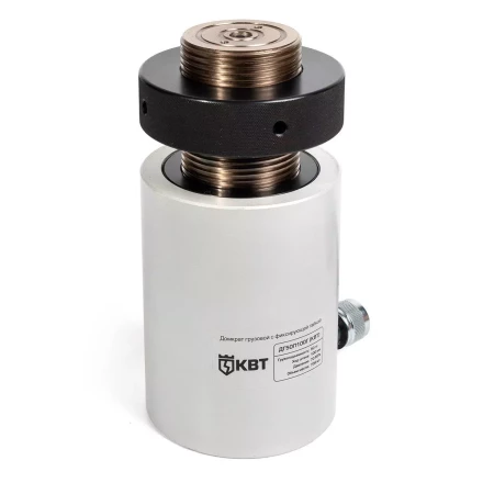 Домкрат грузовой с фиксирующей гайкой КВТ ДГ-50П100Г серия ПРОФИ (84585) купить в Губкинске